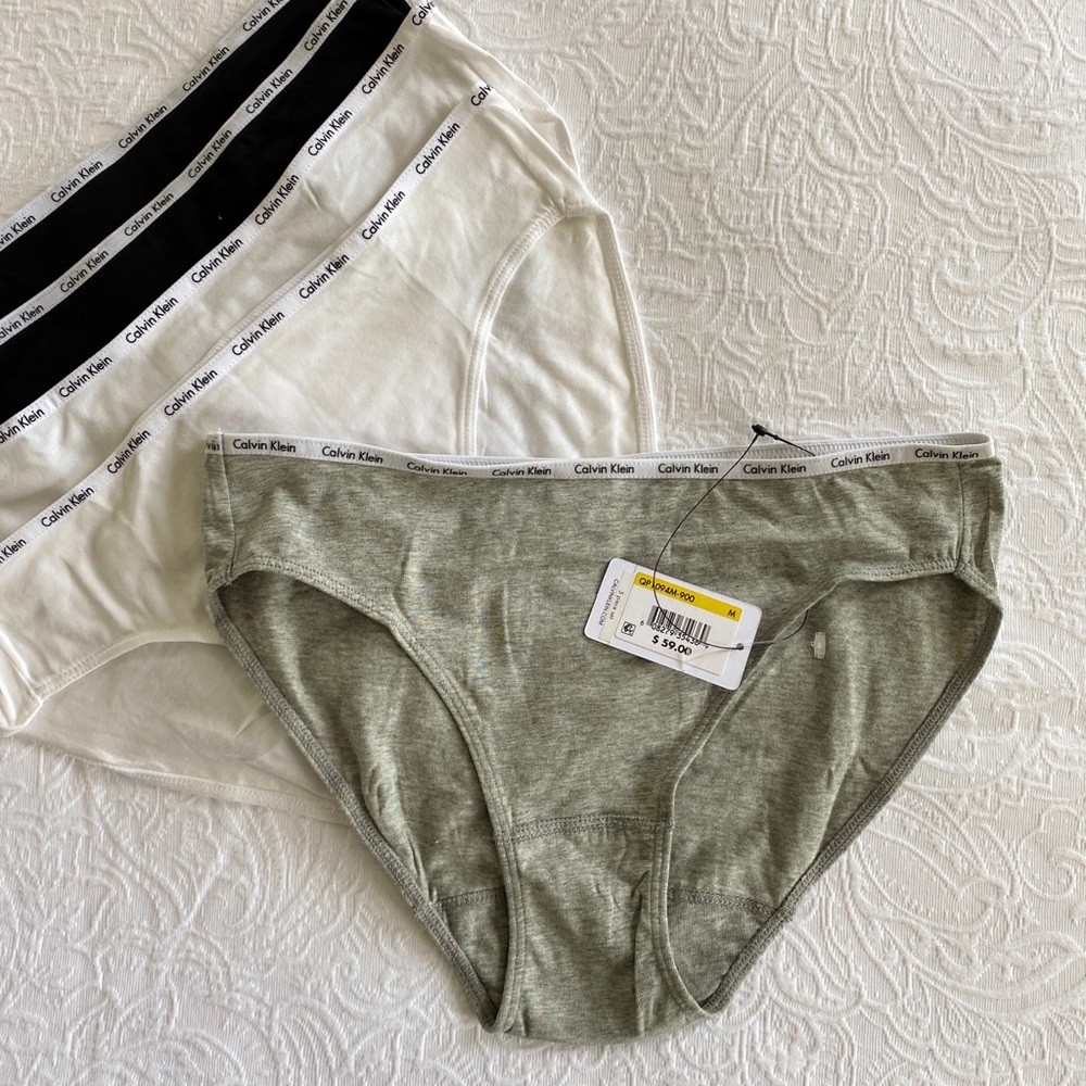 Calvin Klein 5-pack bikini set - Picture 4 of 4
